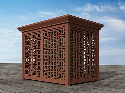 现代其他公共空间 变电站 变电箱