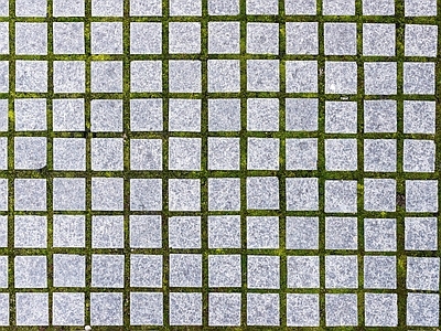 现代植草砖 户外地面 地砖