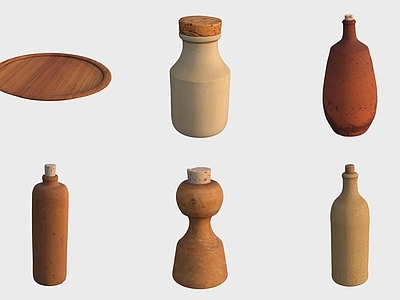 厨房用品 古代厨房用具酒瓶
