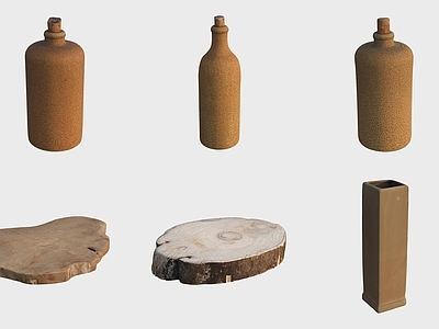 餐具 古代厨房用具酒瓶