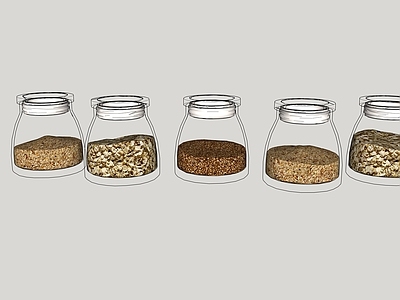调味品 调味瓶 食品罐