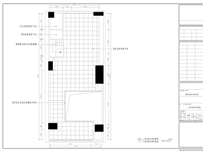 现代服装店 女装服装 施工图
