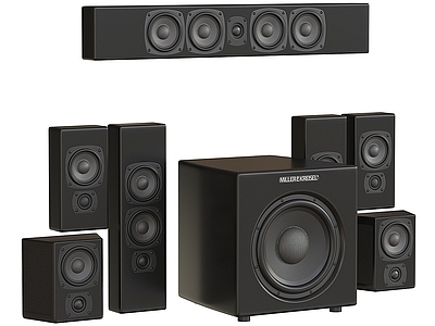 音响 MK 家庭影院扬声器