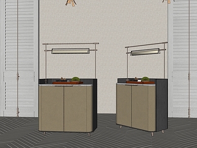 现代酒柜 minibar