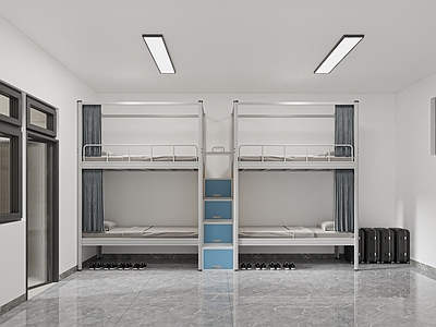 现代宿舍 现代4人宿舍