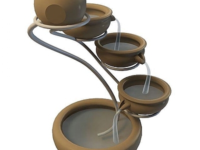 现代其他景观小品 园林小品