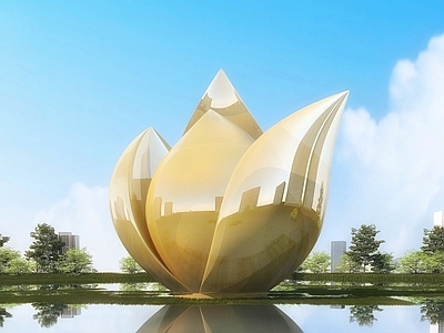 现代其他景观小品 现代铜雕