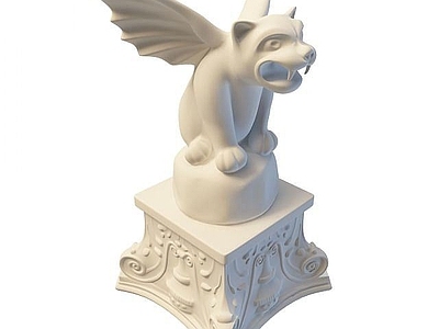 现代其他景观小品 园林小品