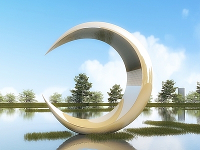 现代其他景观小品 现代艺术雕塑