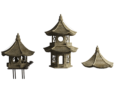 现代古建 中国古建 古建 神秘古代寺庙 古建庙宇