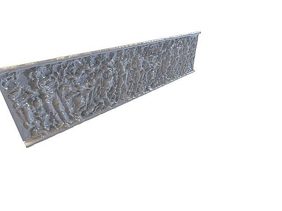现代其他景观小品 园林小品