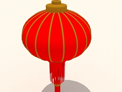 中式其他灯具 灯笼 红灯笼