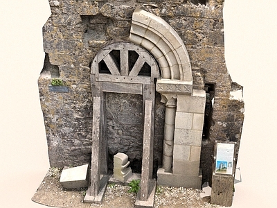法式其他公共建筑 建筑 欧式建筑