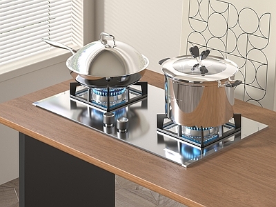 灶台 灶台 燃气灶 现代灶台 灶具