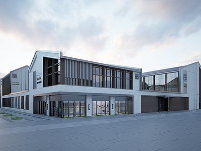 新中式中式商业街 新中式商业建筑 商店建筑 仿古商业街 江南风商业街 新中式商业街