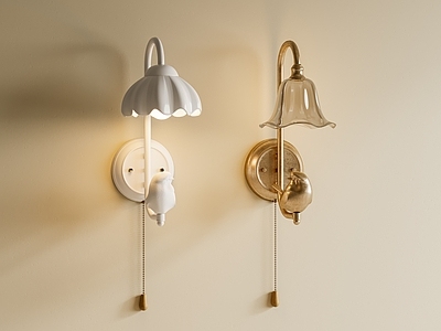 法式奶油壁灯 镜前灯 床头壁灯 现代奶油壁灯 法式奶油壁灯 法式壁灯