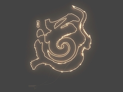 现代霓虹灯 霓虹灯
