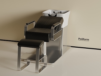 理发器材 现代理发器材 洗头椅