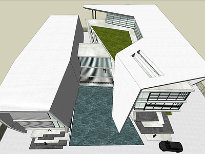 现代展览馆建筑 企业办公展览建筑 特色企业办公