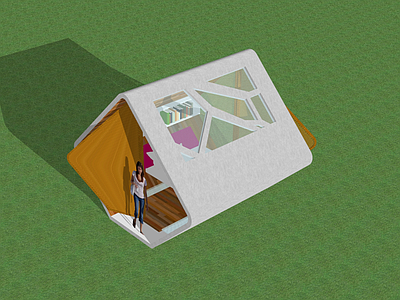 现代木屋 现代小木屋 特色小屋 特色太空舱 度假屋