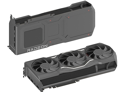 电脑 AMD7900 AMD显卡 电脑显卡 图形显卡
