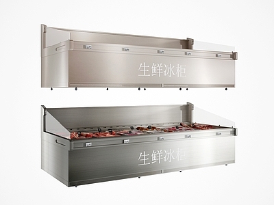 冰柜 冷藏柜 生鲜柜 保鲜柜 肉制品 肉柜