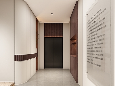 现代中古楼梯间 中古风楼梯间