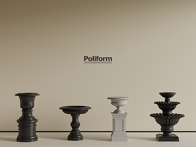其他公用器材 欧式花钵 花坛