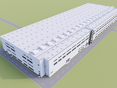 现代厂房 现代厂房建筑 厂房设计 厂房规划
