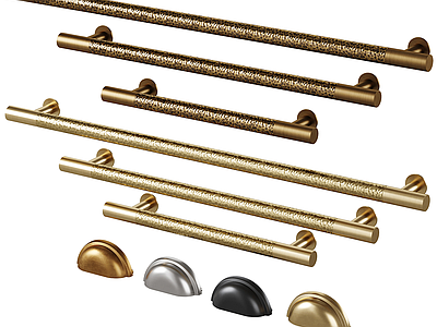 新中式轻奢拉手 柜门拉手 门拉手