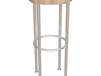 现代中古吧椅 Monotrop 现代吧椅 吧椅 吧凳 木椅