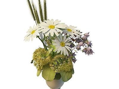 现代摆件组合 花瓶