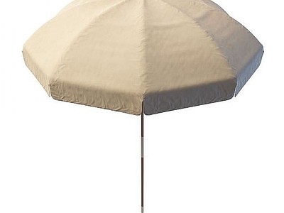 现代其他景观小品 遮阳伞