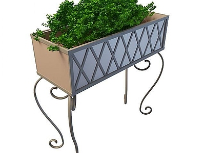 现代其他景观小品 园林小品