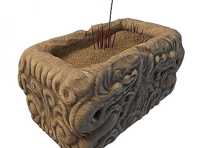 现代其他景观小品 园林小品