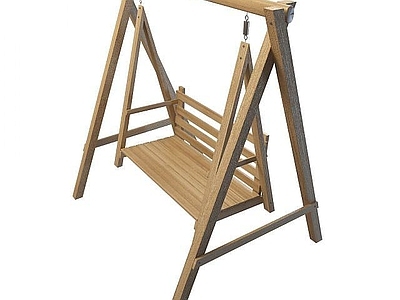 现代其他景观小品 秋千椅