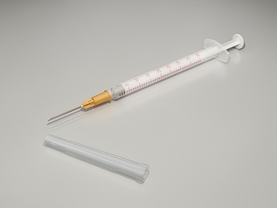 现代医疗器材 针管
