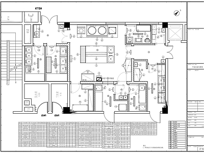 现代其他餐饮空间 幼儿园食堂 食堂 厨房方案 大样图 施工图