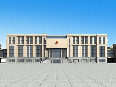 现代办公楼 多层办公楼 现代 行政 办公