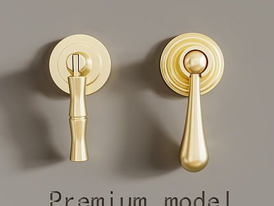 新中式中古拉手 柜门拉手 门拉手 金属拉手 新中式拉手 中古柜门拉手