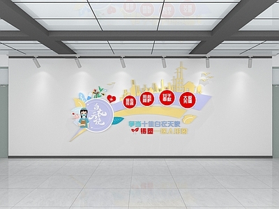 现代文化墙 医院文化墙 白衣天使文化墙 护士站文化墙 社区文化墙