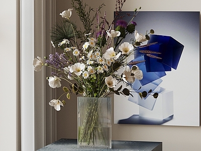 现代花艺 花卉摆件 花瓶花艺 鲜花 装饰品 花卉花艺