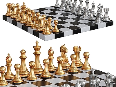 娱乐器材 国际象棋 棋盘格 棋子 西洋棋 棋室用品