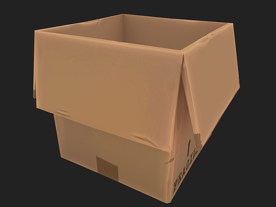 办公用品 纸箱 卡通纸箱 纸板
