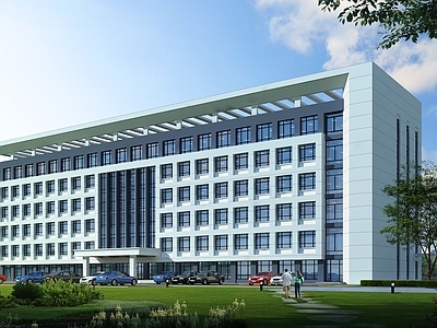 现代新中式医院建筑 传染病楼 阶梯式报告厅 污水处理 发电机房 施工图