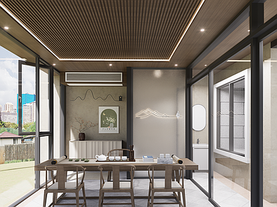 现代屋顶花园 屋顶花园 阳光房设计