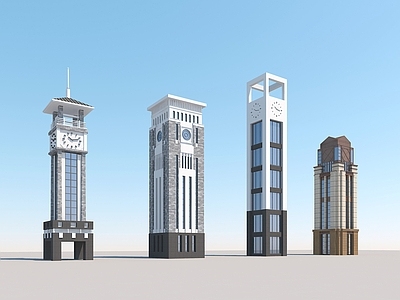 欧式其他文体建筑 欧式建筑大楼