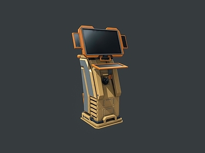 其他公用器材 老旧终端仪器