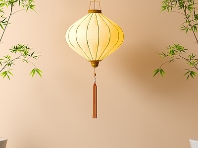 现代新中式灯笼 灯笼