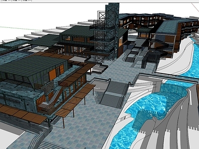 现代其他工业建筑 工业建筑改造
